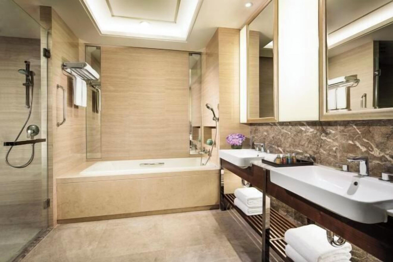 Bathroom 4, Ascott Heng Shan Shanghai, Shanghai