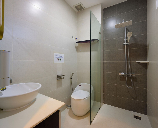 Bathroom 5, Romance Hotel, Đà Lạt