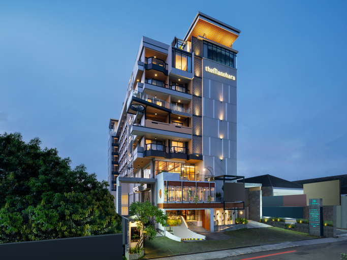 Exterior & Views 1, The Manohara Hotel Yogyakarta, Sleman