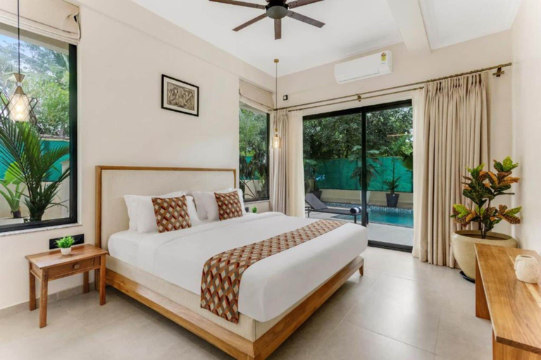 Room 3, Vagator Maison by Dia Hotels and Homes, North Goa