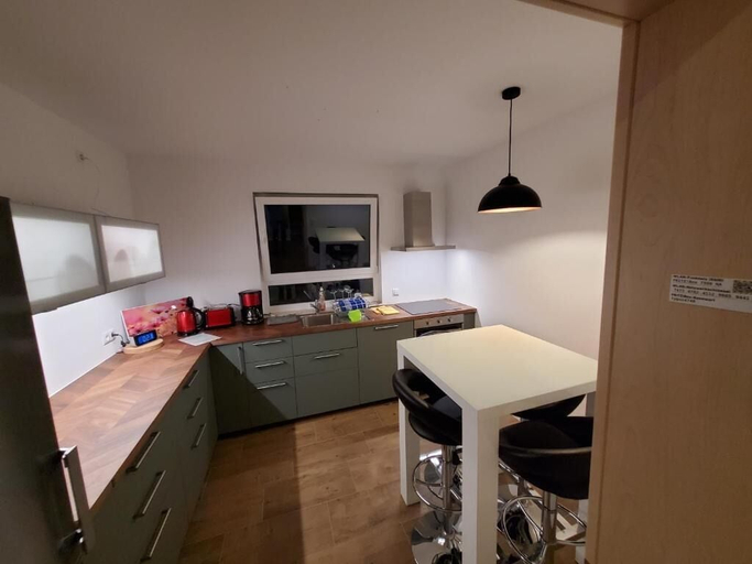 Private kitchen 3, Ferienwohnungen im Grund 22, Märkisch-Oderland