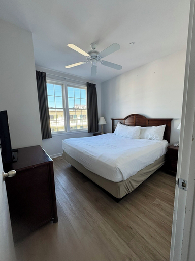 Bedroom 3, Ebb Tide Suites, Cape May