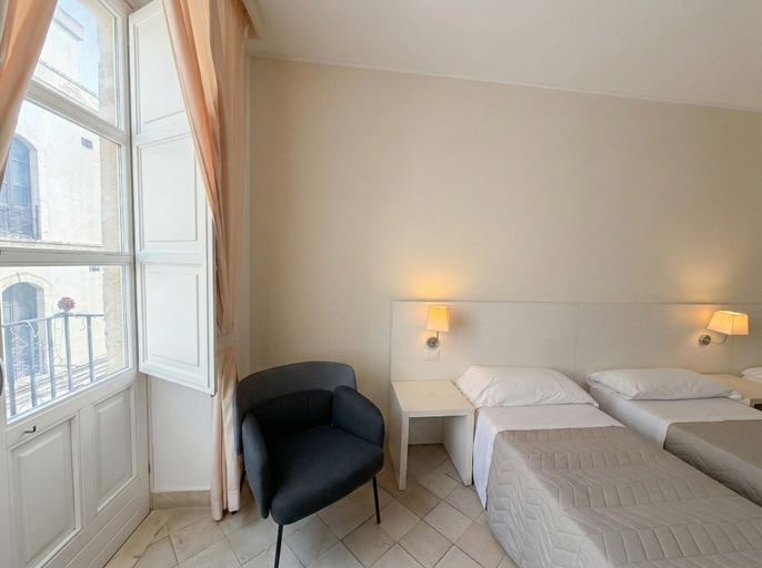 Bedroom 4, Ortigia Mastrarua rooms, Syracuse