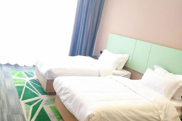 Bedroom 3, Zhengzhong Holiday Hotel, Wuxi