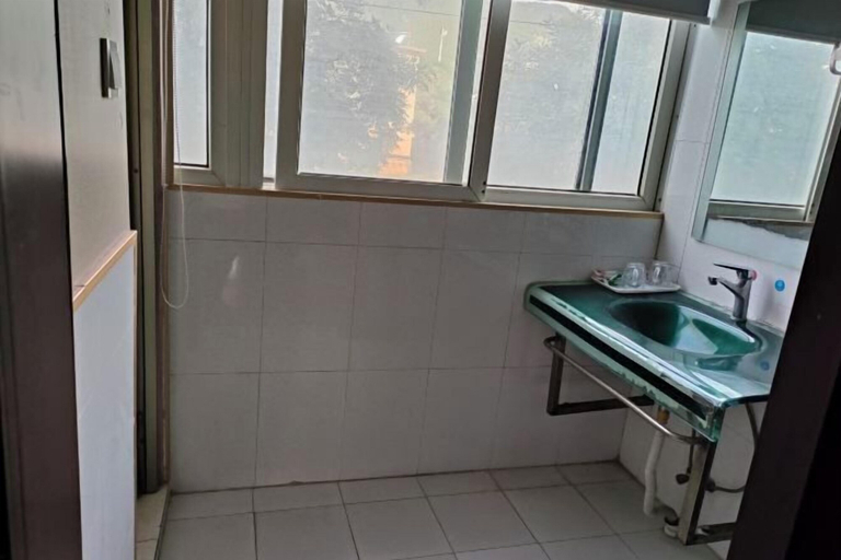 Bathroom 3, Hanlin Business Hotel, Huaibei