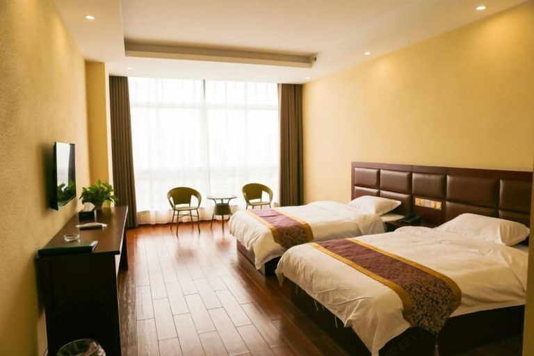 Bedroom 2, Anmen Zunyue Hotel, Huangshan