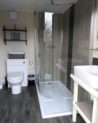 Bathroom 3, Go Eco Glamping, Ceredigion