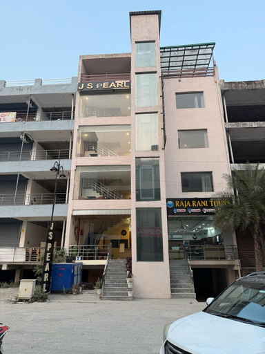 Exterior view 4, JS Pearl Residency, Dehradun