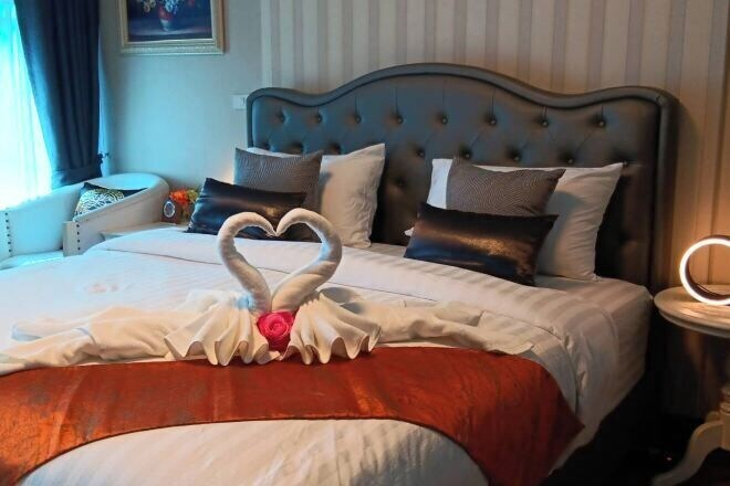 Room 4, townhome sattahip, Sattahip