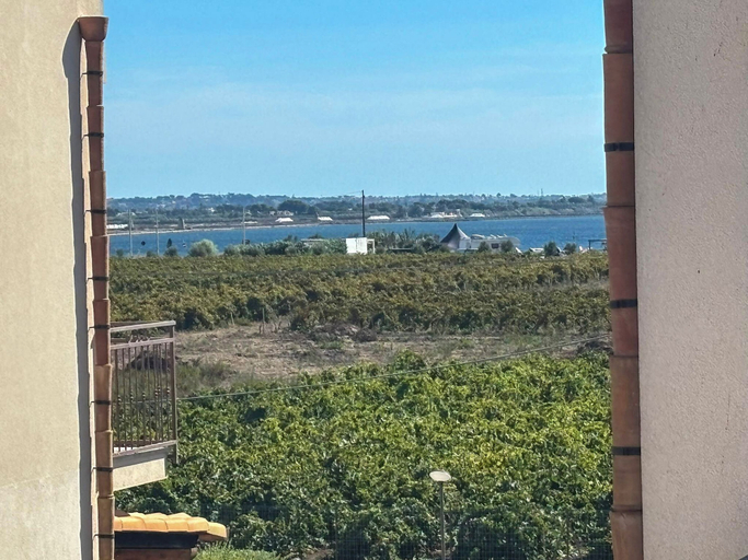 View from property 2, Sofia Kite Apartment, Trapani