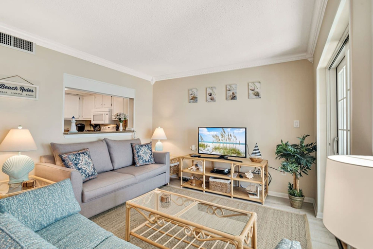Room 1, Gulf Tower 12a- Direct Gulf-front 2 2 Sleeps 6, Baldwin