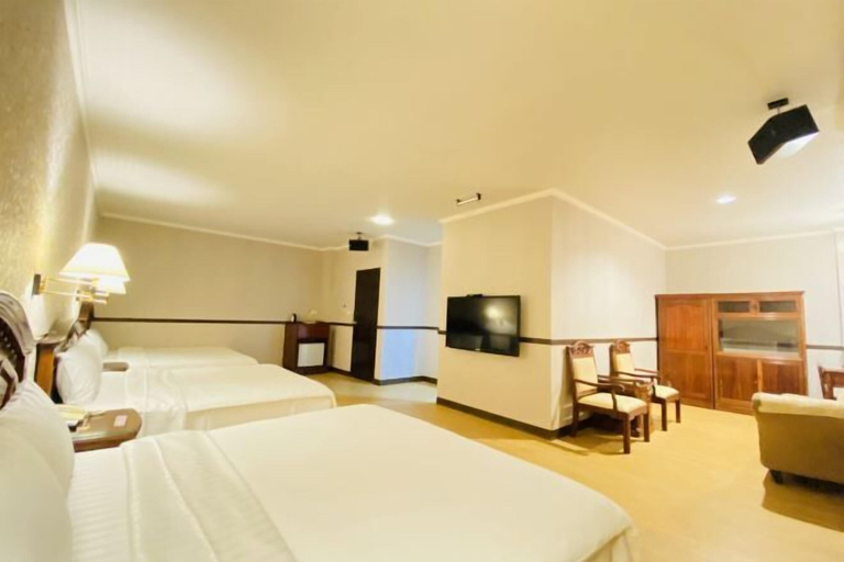 Bedroom 1, Fu Bao Motel, Hualien