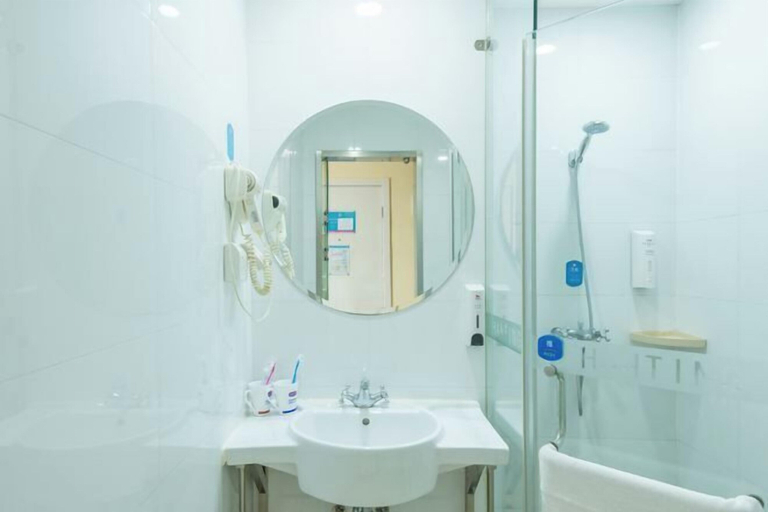 Bathroom 3, Lilai Hotel (Wendu Shuicheng store, Beijing), Beijing
