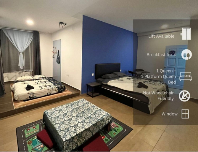 Bedroom 3, Hotel Lavie at Centrum, Cameron Highlands