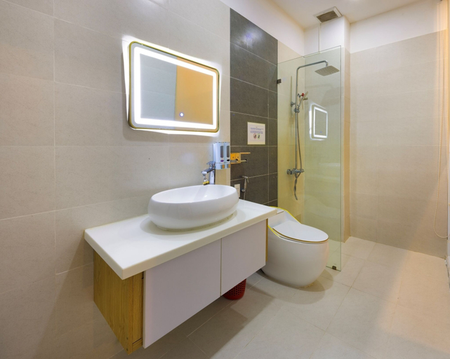 Bathroom 3, Romance Hotel, Đà Lạt
