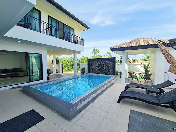 Outdoor pool 4, Jitvirat Pool Villa, Pulau Phuket