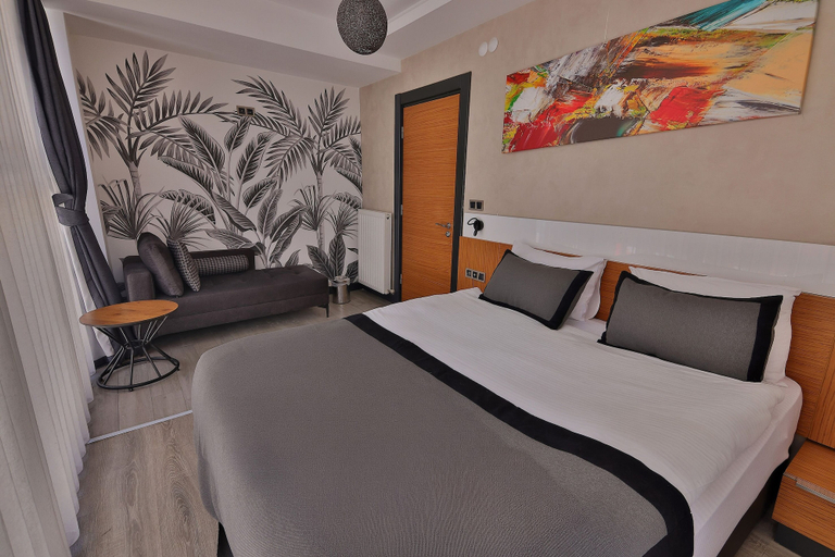 Bedroom 3, BUCA MAT HOTEL BY TAHTALI, Konak