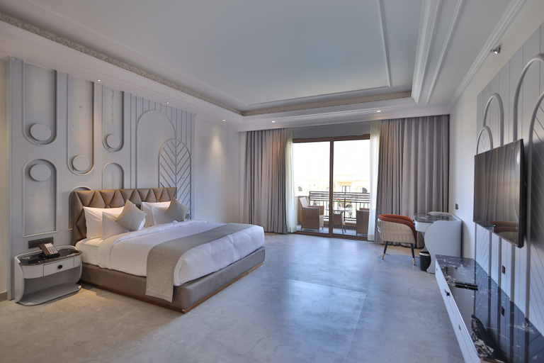 Room 4, The Surya Golden Palace Pushkar, Ajmer