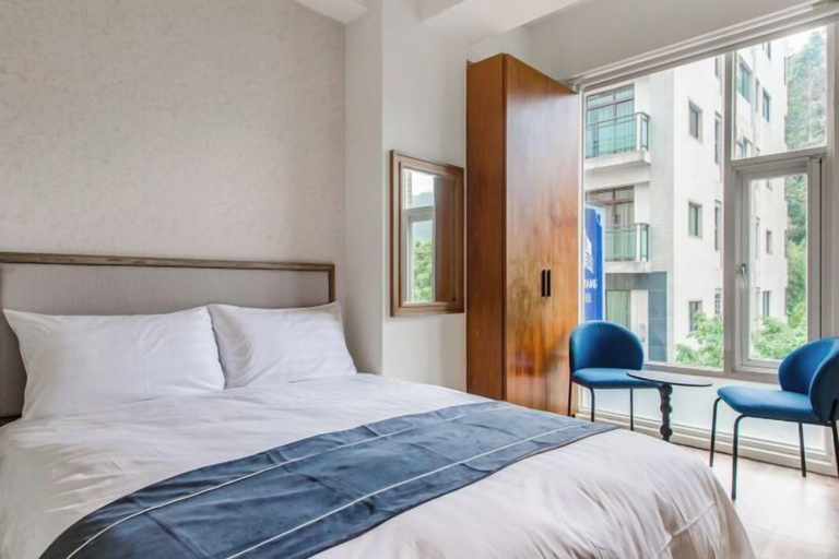 Bedroom 3, Shui Yang Lakeview House with Elevator, Nantou