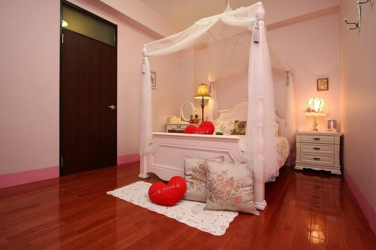 Bedroom 2, Hope and Sea Bed and Breakfast, Hualien