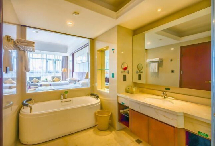 Bathroom, Hengshui Taihua Boyue Hotel, Hengshui