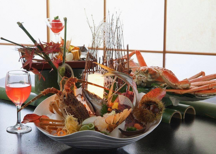 Food & Drinks 5, Shunsai No Yado Iwayu Ryokan, Misasa