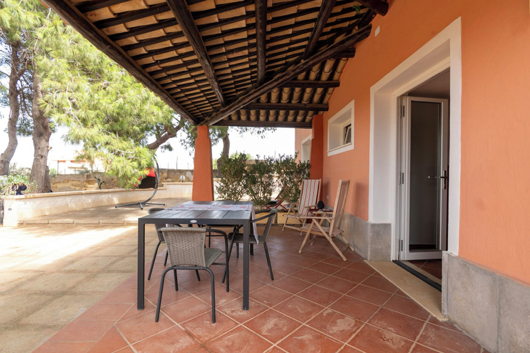 Terrace/patio 5, Villa Villacolle, Trapani