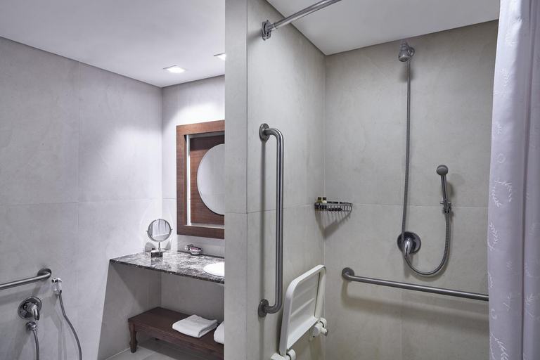 Bathroom 5, Hilton Porto Alegre, Porto Alegre