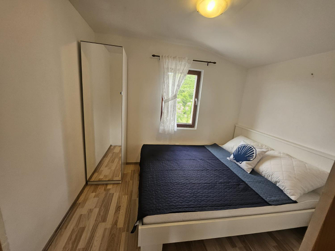 Bedroom 3, Sunny Pool Apartments, Jasenice