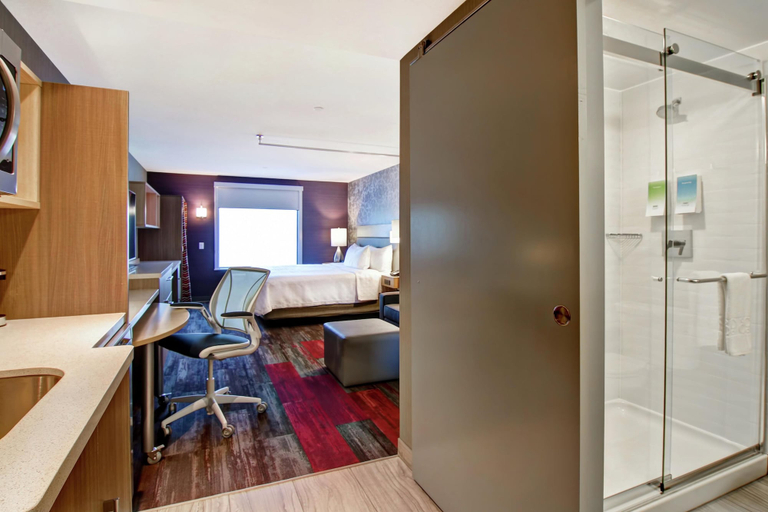 Bedroom 3, Home2 Suites by Hilton Edmonton South, Division No. 11