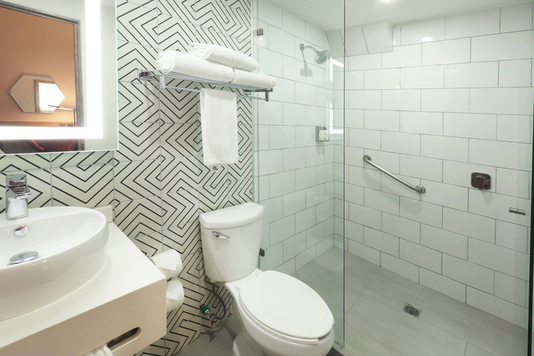Bathroom 4, Holiday Inn Express VERACRUZ CENTRO HISTORICO by IHG, Veracruz