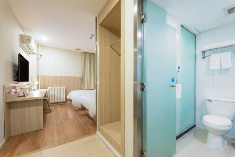Bathroom 5, HanTing Hotel (Zhengzhou Erqi Square David City), Zhengzhou