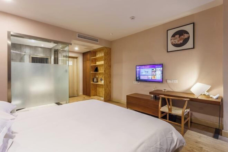 Bedroom 3, Xitang Kaixun Boutique Hotel, Jiaxing