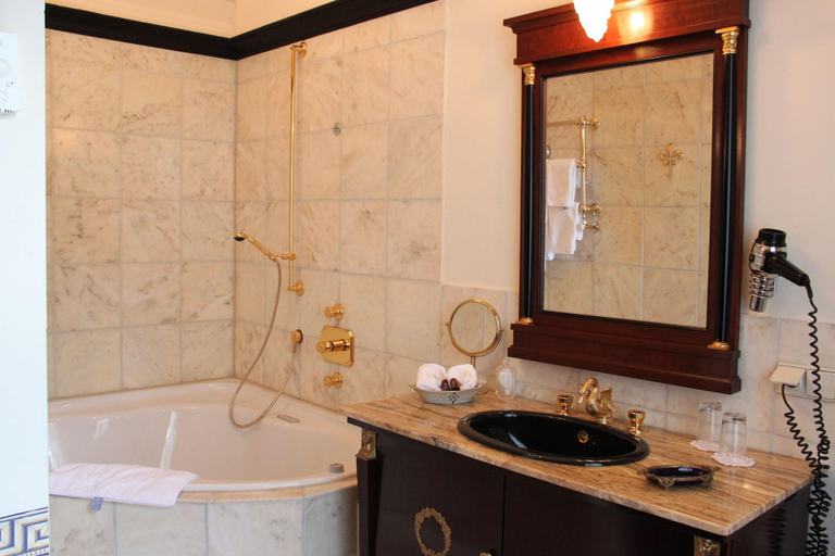 Bathroom 4, Hotel Belle Epoque, Baden-Baden