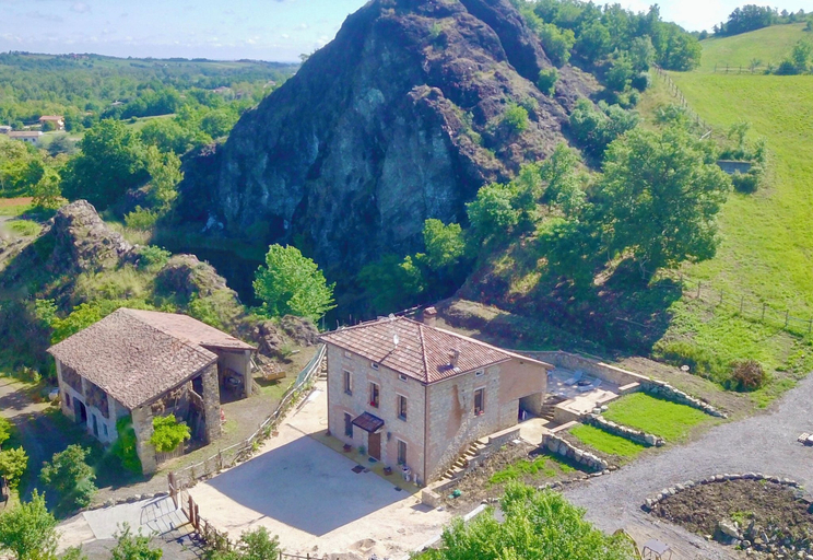 Aerial view, Pietra Home, Parma