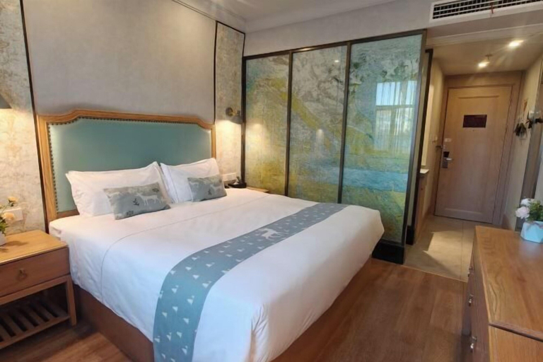 Bedroom 3, Grand Cozy Hotel (Yangzhou Dongguan Street), Yangzhou