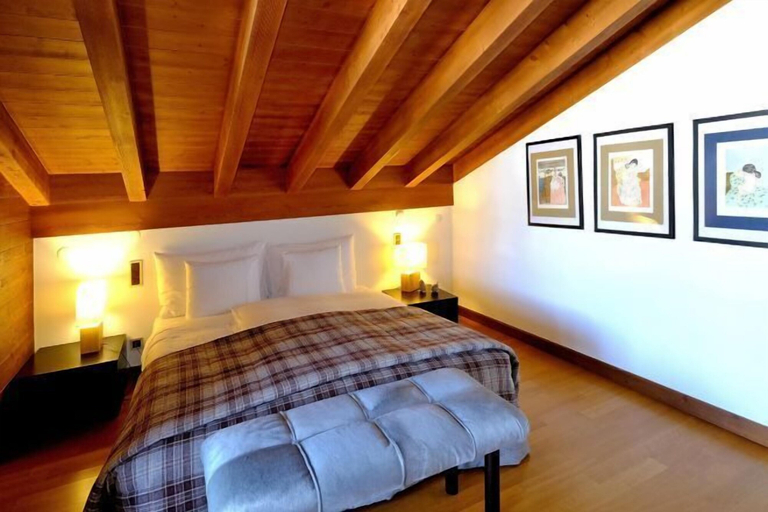 Bedroom 4, Chalet RoyAlp Hotel and Spa, Aigle
