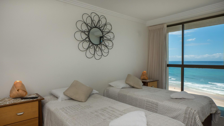 Bedroom 4, Norfolk Luxury Beachfront Apartments, Gold Coast