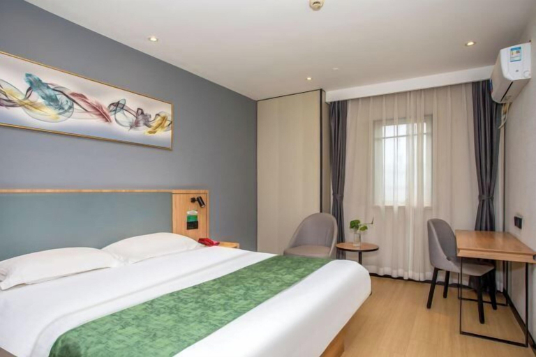 Bedroom 3, GreenTree Inn (Shanghai Fengxian Xidu), Shanghai