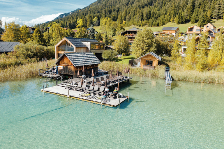 Exterior & Views 2, Regitnig‑Lake‑Hideaway am Weissensee, Spittal an der Drau