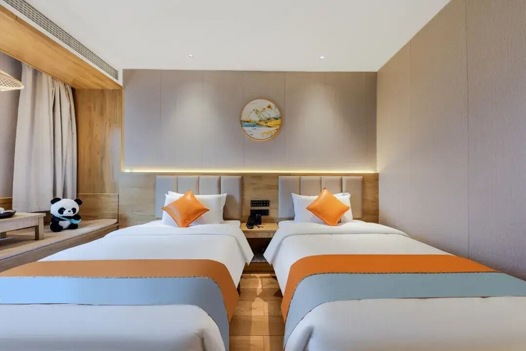 Room 5, Fengyin Tianjiao Courtyard Hotel, Chengdu