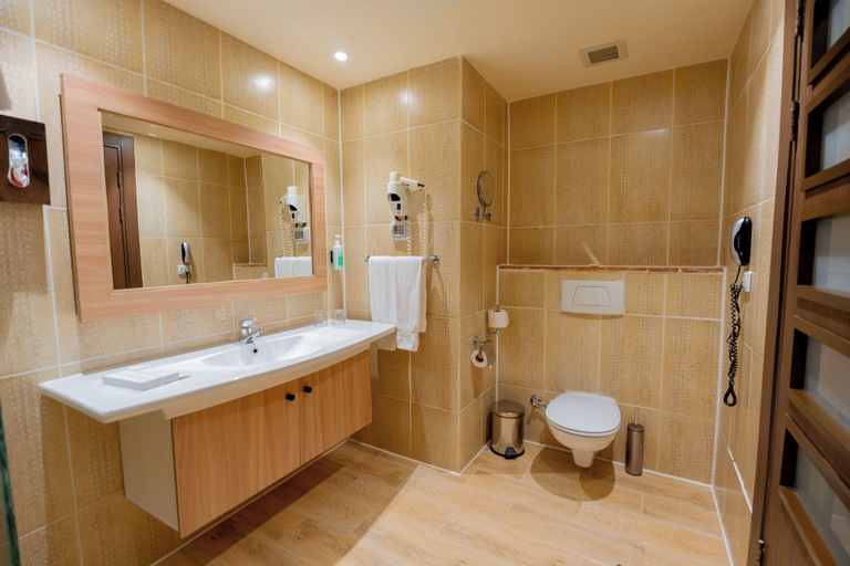 Bathroom, Sentido Caribbean World Soma Bay - All inclusive, Safaja