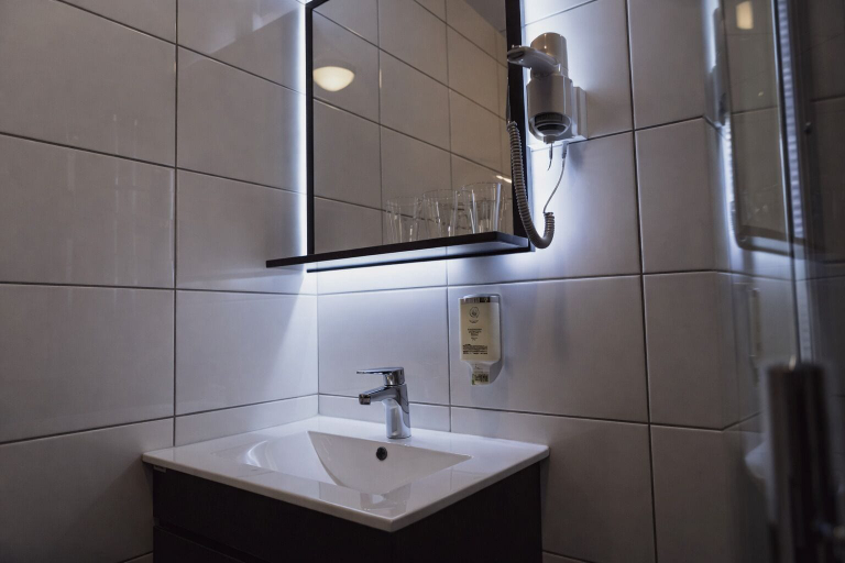 Bathroom 4, Liljeholmens Stadshotell, Stockholm