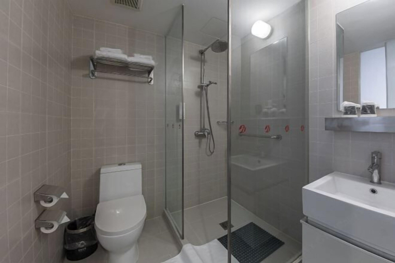 Bathroom 4, Jinjiang Inn Select (Beijing Wukesong), Beijing