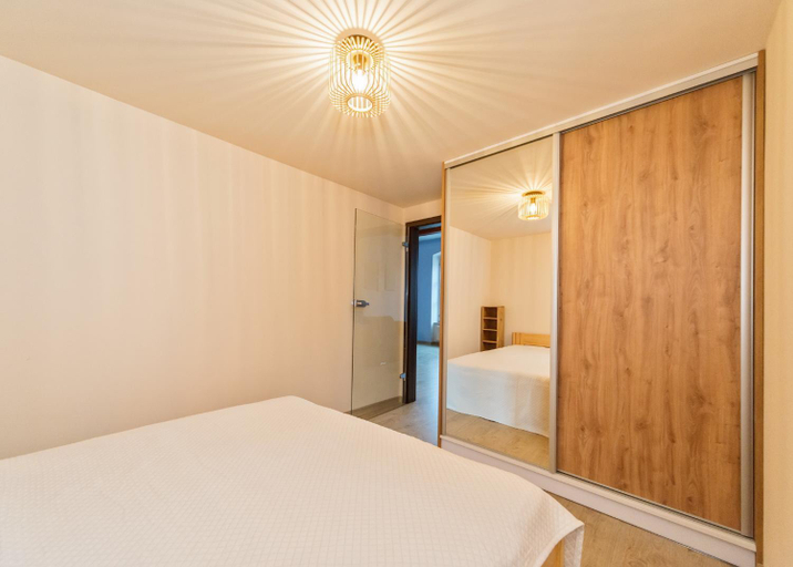 Bedroom 2, Bielsko Apartments, Bielsko-Biała