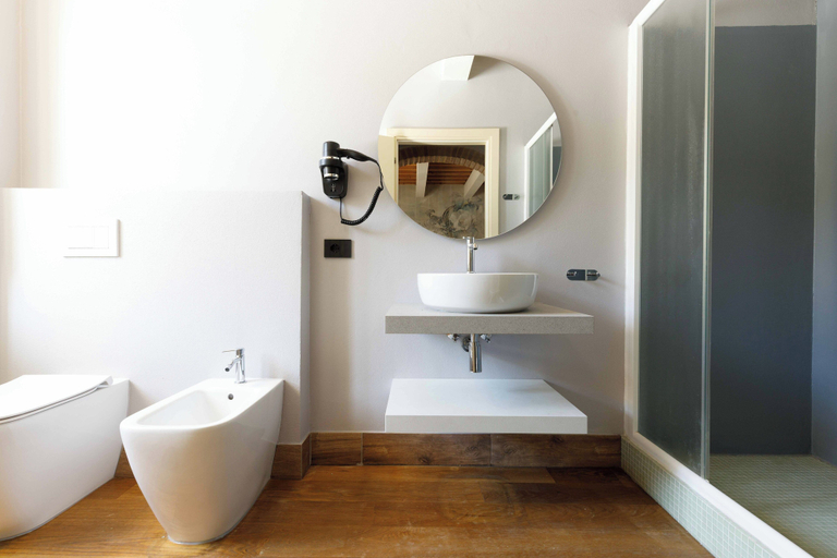 Bathroom 3, Relais Villa Roncuzzi, Ravenna