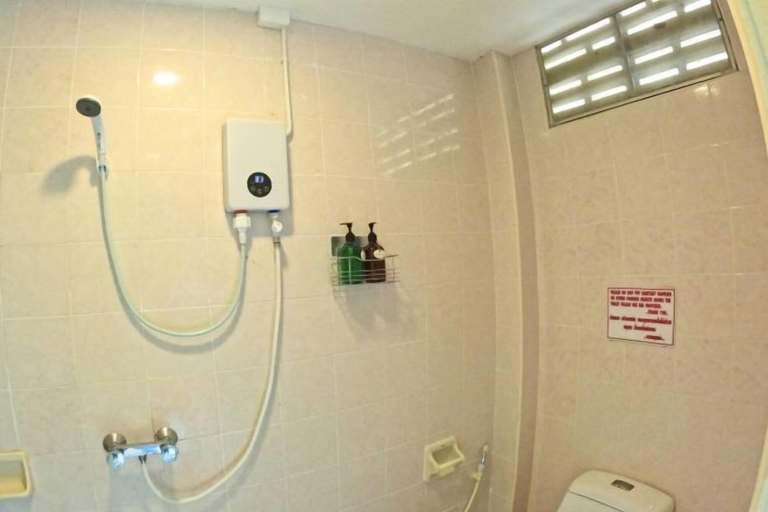 Bathroom 2, KPOP Hostel, Phuket Island