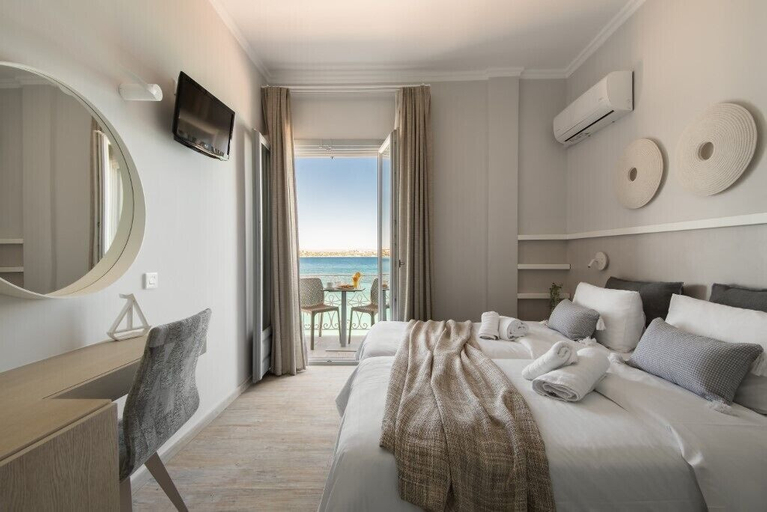 Bedroom 5, Klimis Hotel, Attica