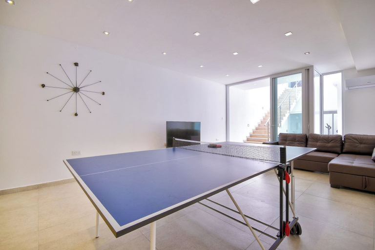 Living area 2, Sophisticated Grand Villa With Gym and Games Room