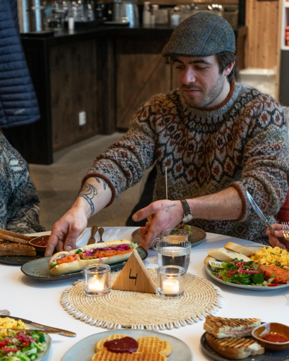 Food & Drinks 4, Lofoten Beach Camp, Flakstad